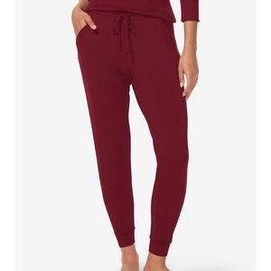 NWT Tommy John Solid Knit Banded Hem Jogger Coordinating Lounge Pants-XL